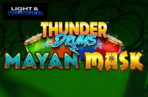 Thunder Drums Mayan Mask